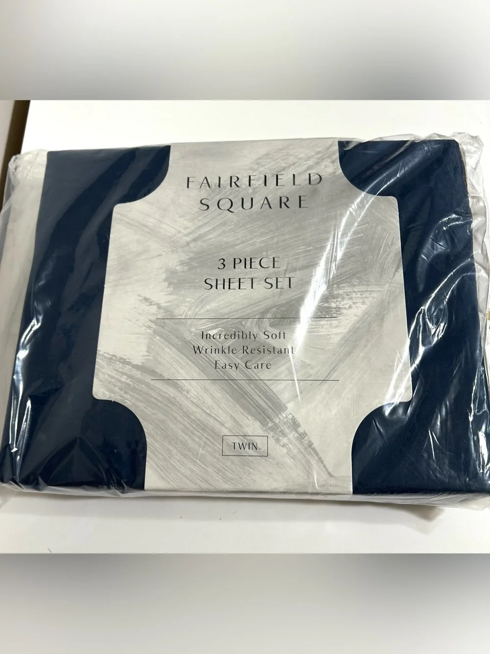 NWT Fairfield Square Twin Sheet Set